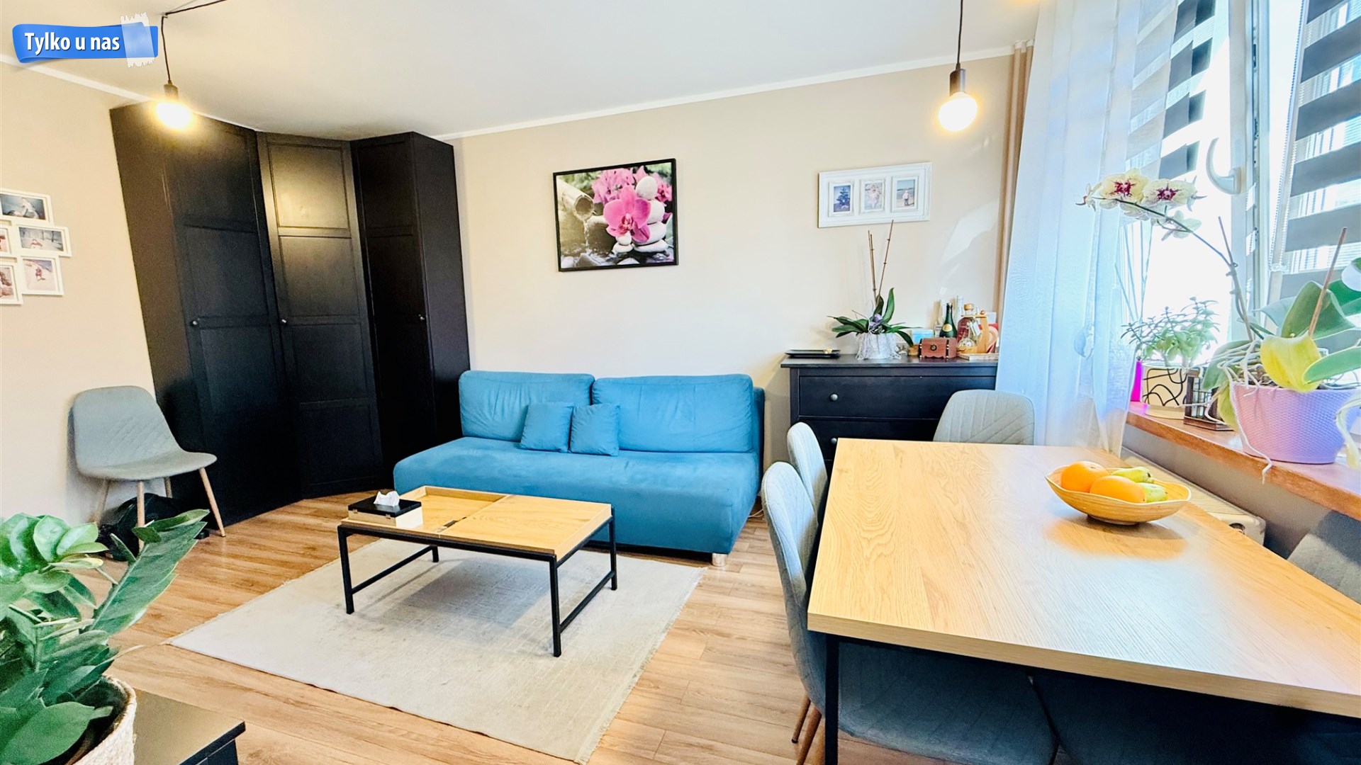 Mieszkanie 36,1 m², 2 pokoje, drugie piętro