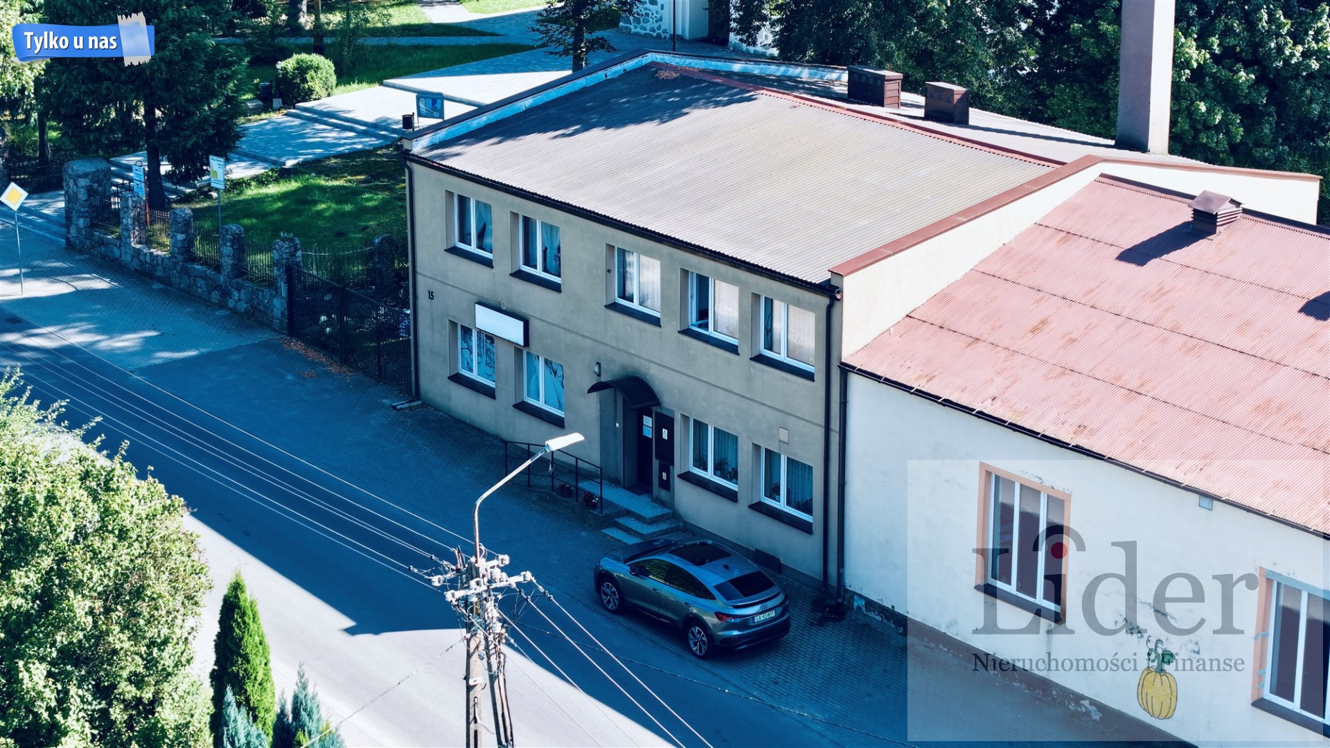 Na sprzedaż: Dom z lokalami usługowymi