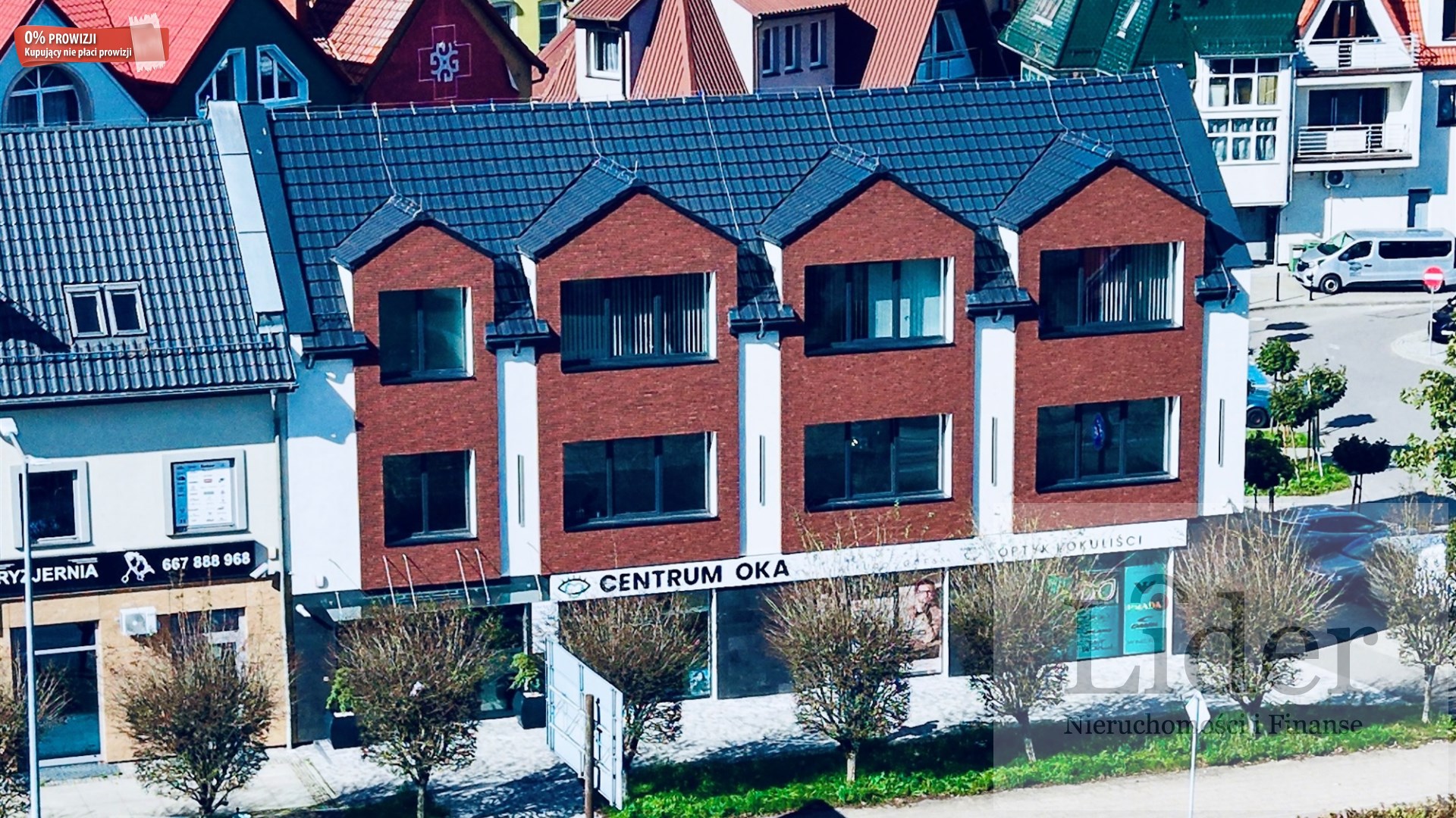 Lokal usługowy na wynajem – 105 m² 