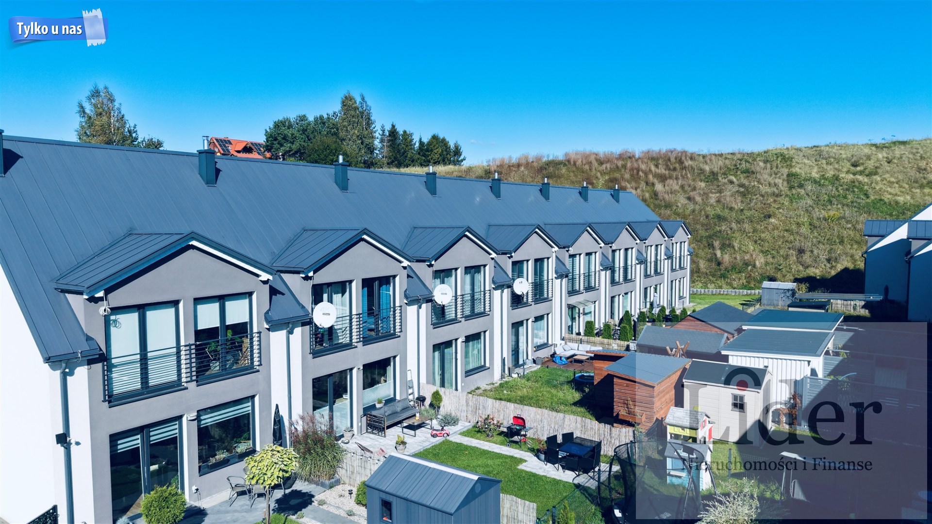 Dom na sprzedaż tylko 2,5 km od centrum Lęborka