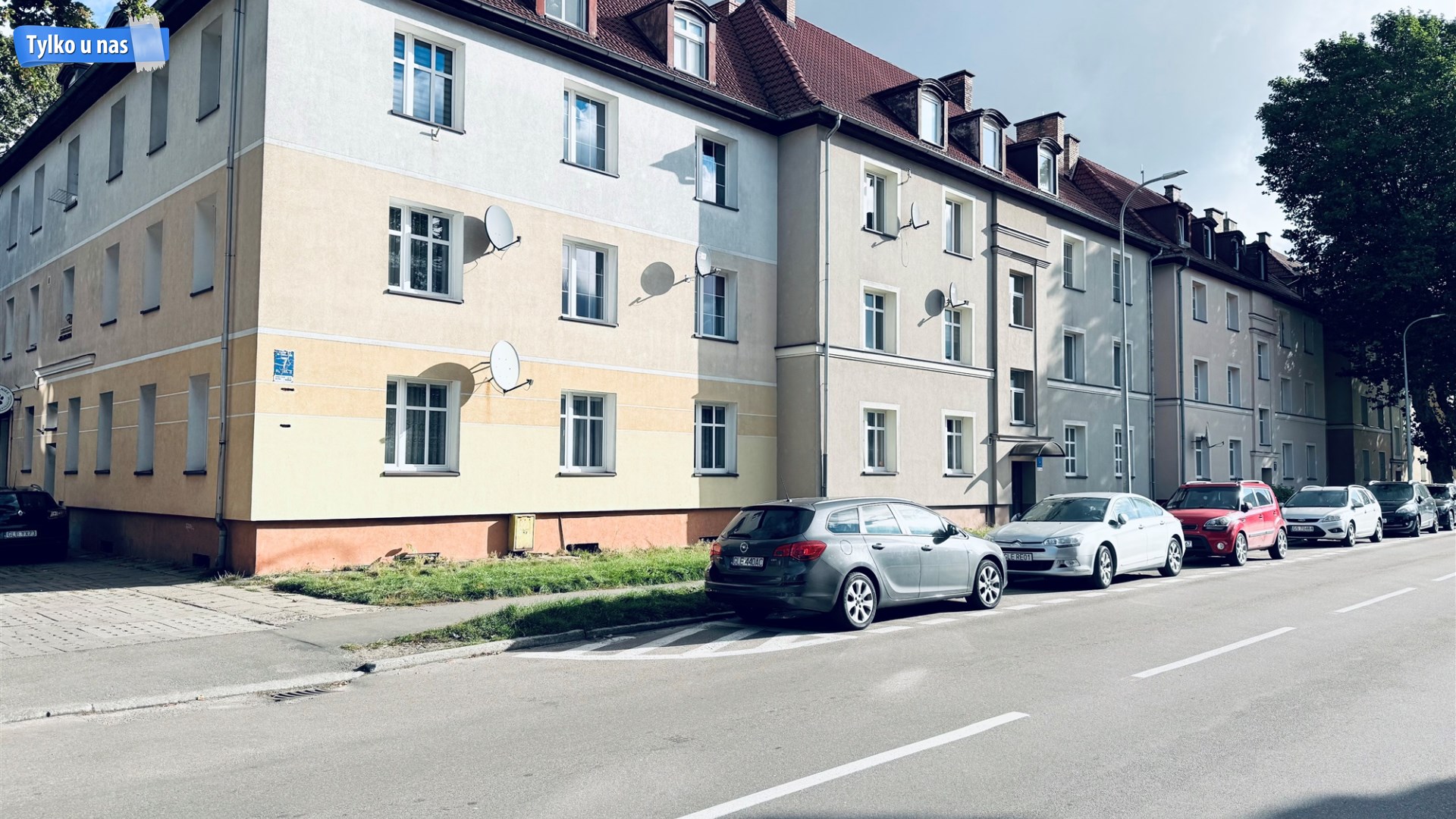 Funkcjonalny układ, spokojna lokalizacja