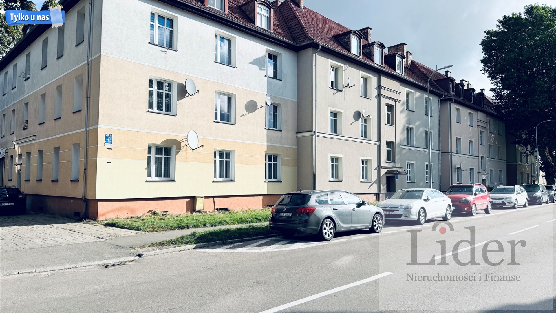 Funkcjonalny układ, spokojna lokalizacja