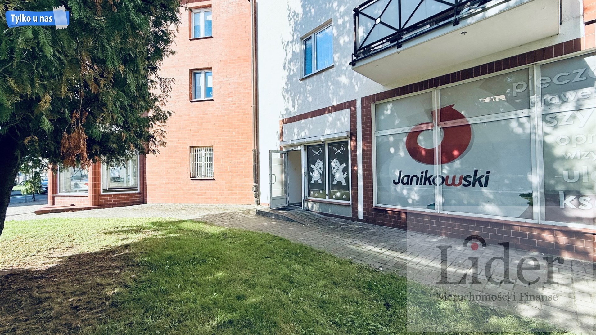 Lokal usługowy na sprzedaż