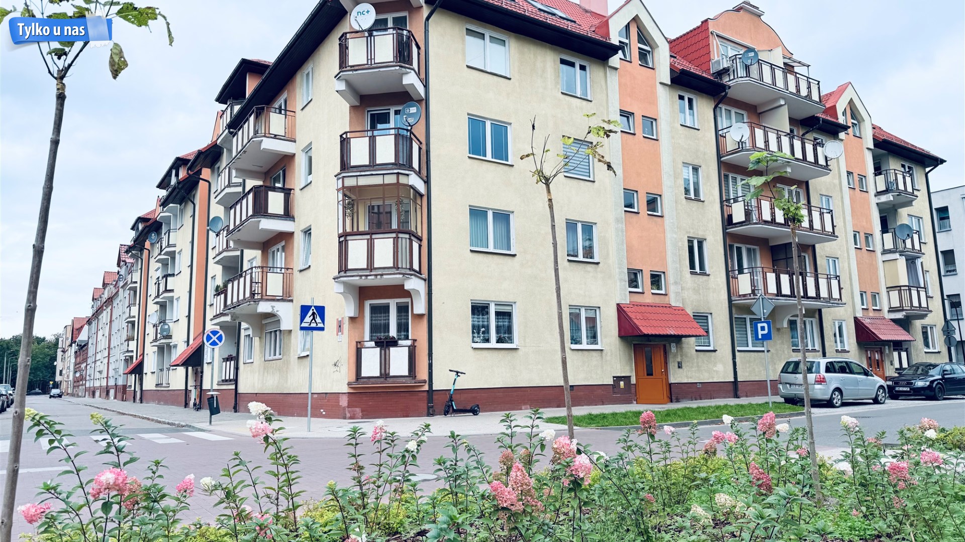 Funkcjonalny układ, 2 balkony, 2 łazienki, garaż,
