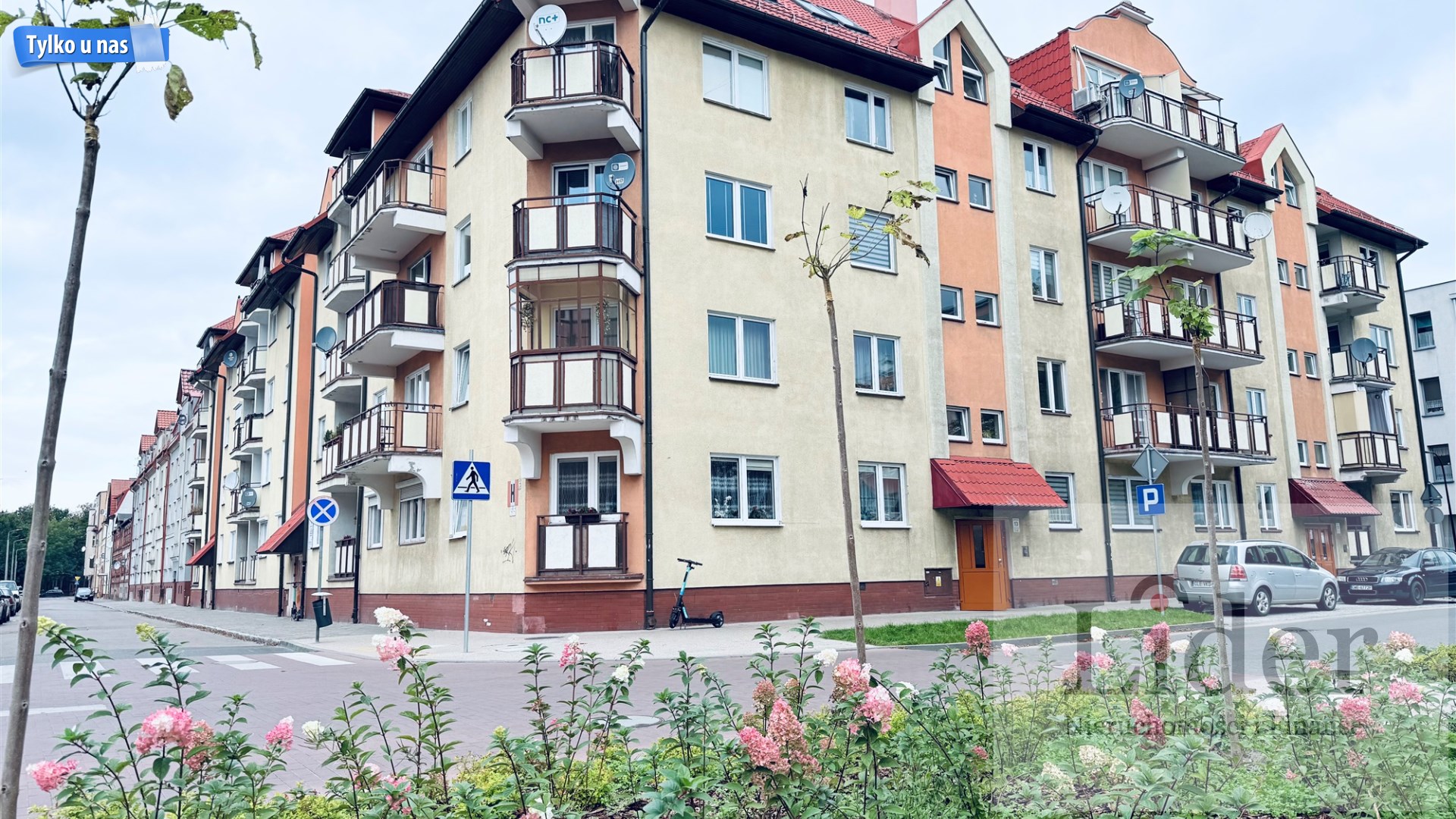 Funkcjonalny układ, 2 balkony, 2 łazienki, garaż,