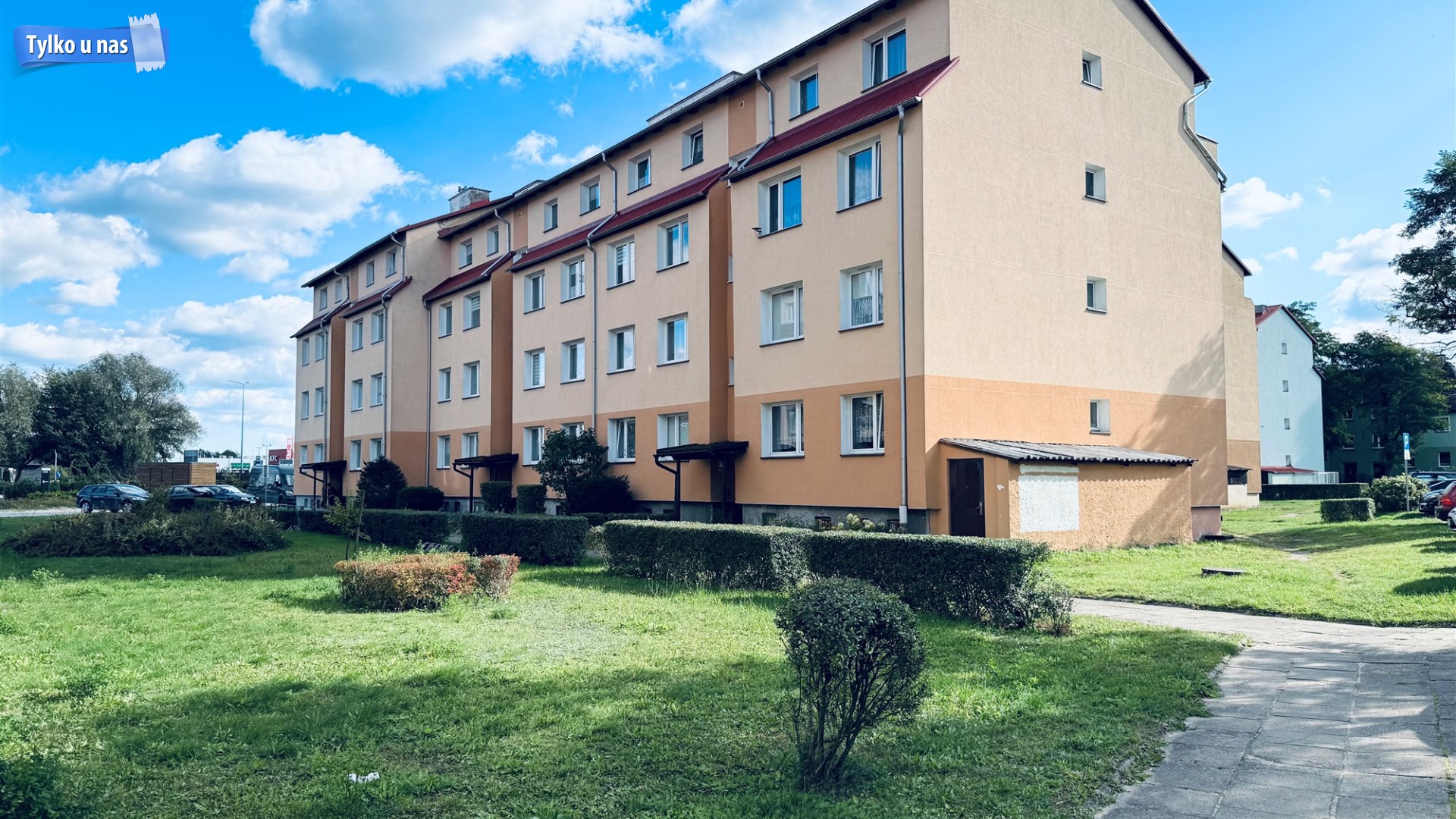 Komfortowe 2-pokojowe mieszkanie z balkonem