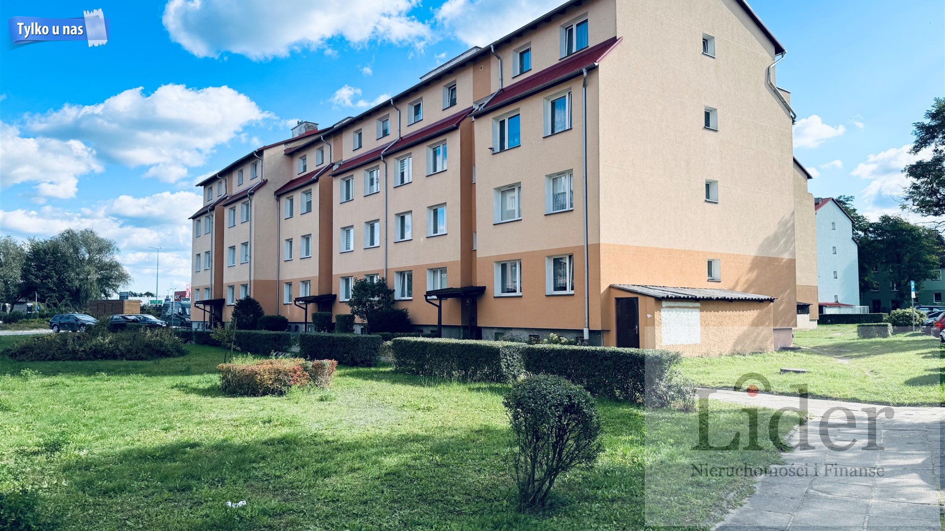 Komfortowe 2-pokojowe mieszkanie z balkonem