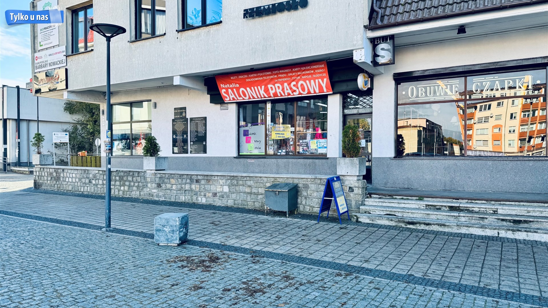 Lokal na wynajem