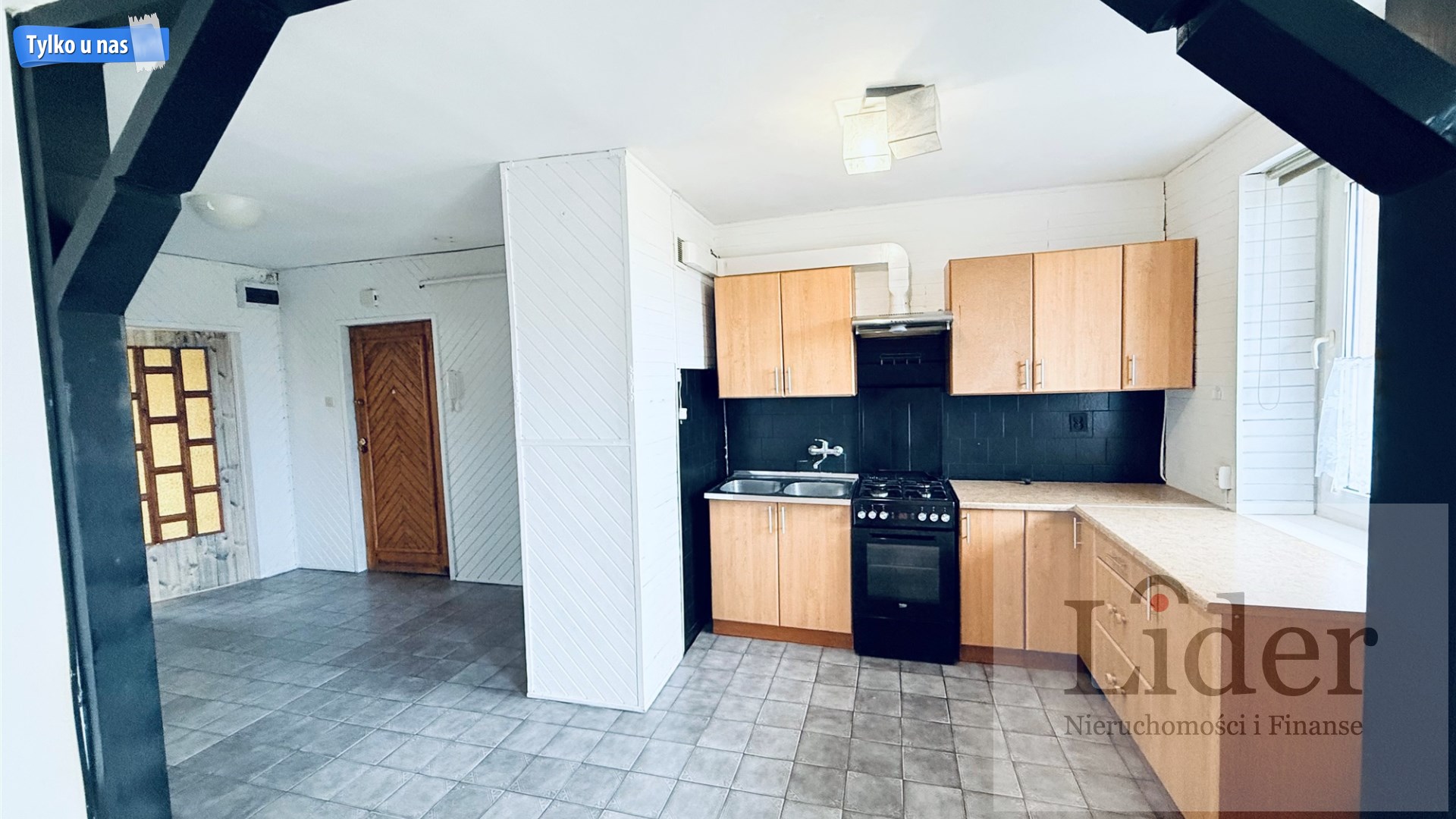 Mieszkanie 61 m² z dwoma balkonami – Lębork