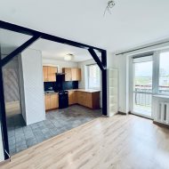 Mieszkanie 61 m² z dwoma balkonami – Lębork
