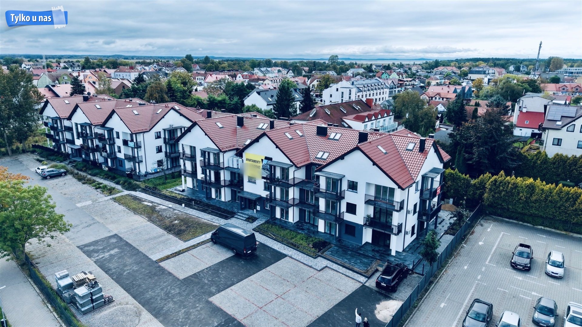 Kameralna inwestycja 650 m od plaży