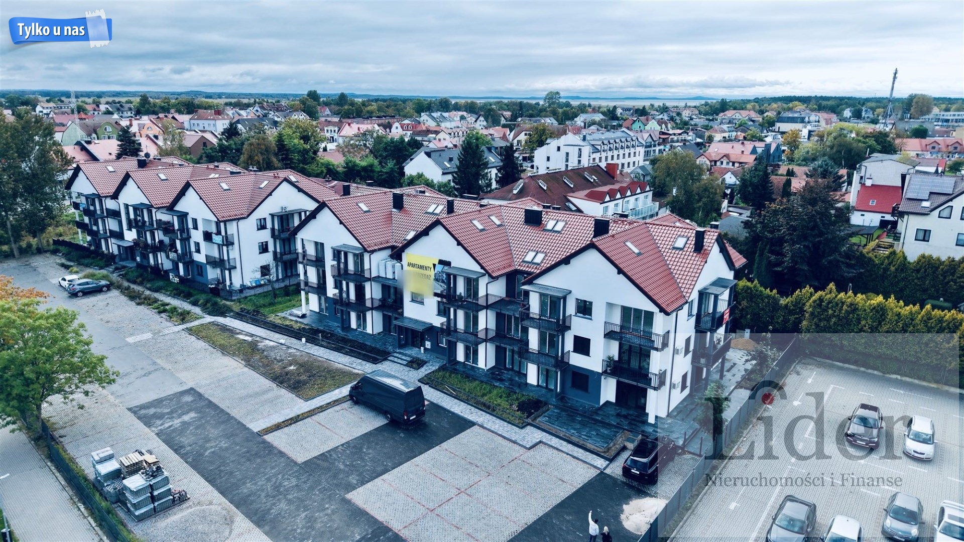 Kameralna inwestycja 650 m od plaży