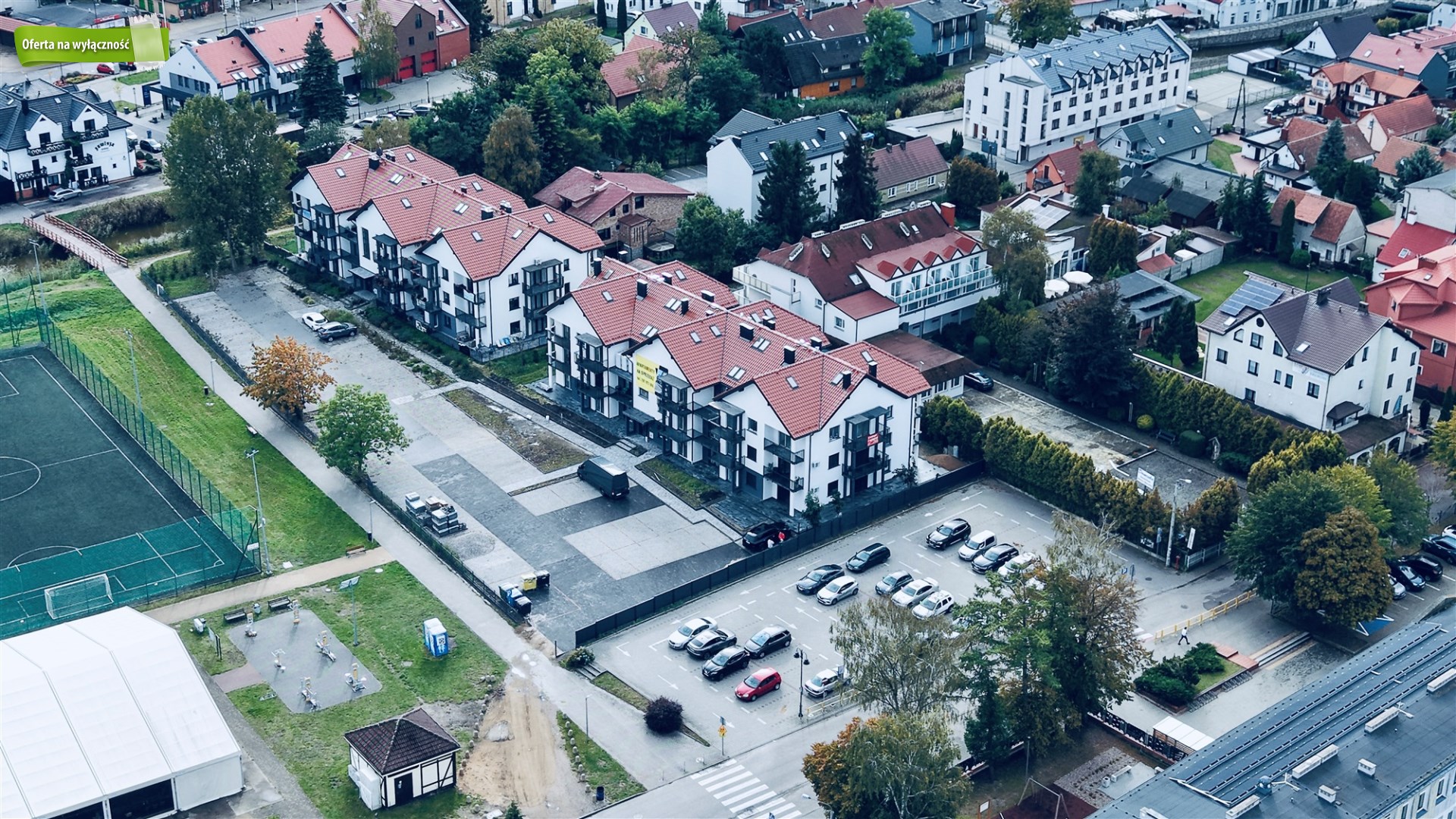 Kameralna inwestycja 650 m od plaży