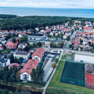 Kameralna inwestycja 650 m od plaży