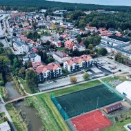 Kameralna inwestycja 650 m od plaży
