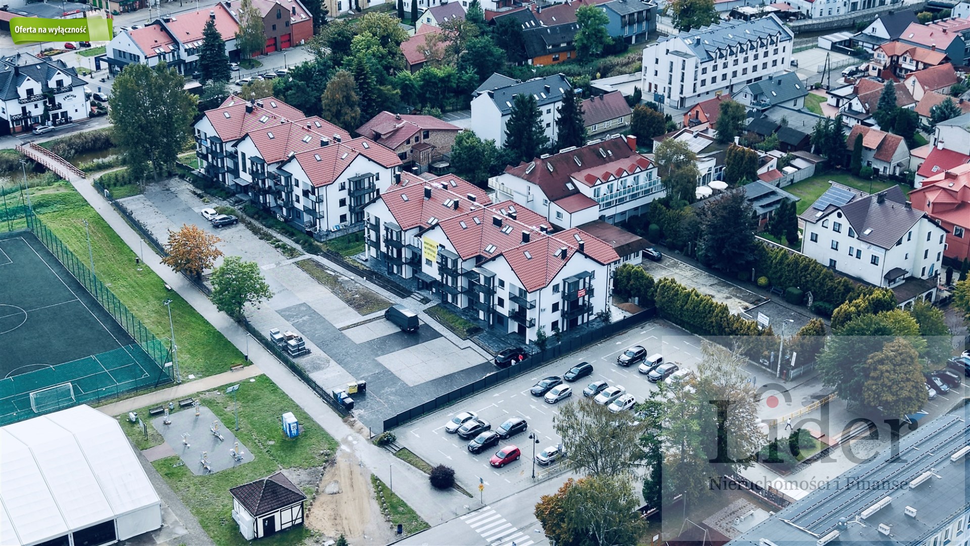 Kameralna inwestycja 650 m od plaży