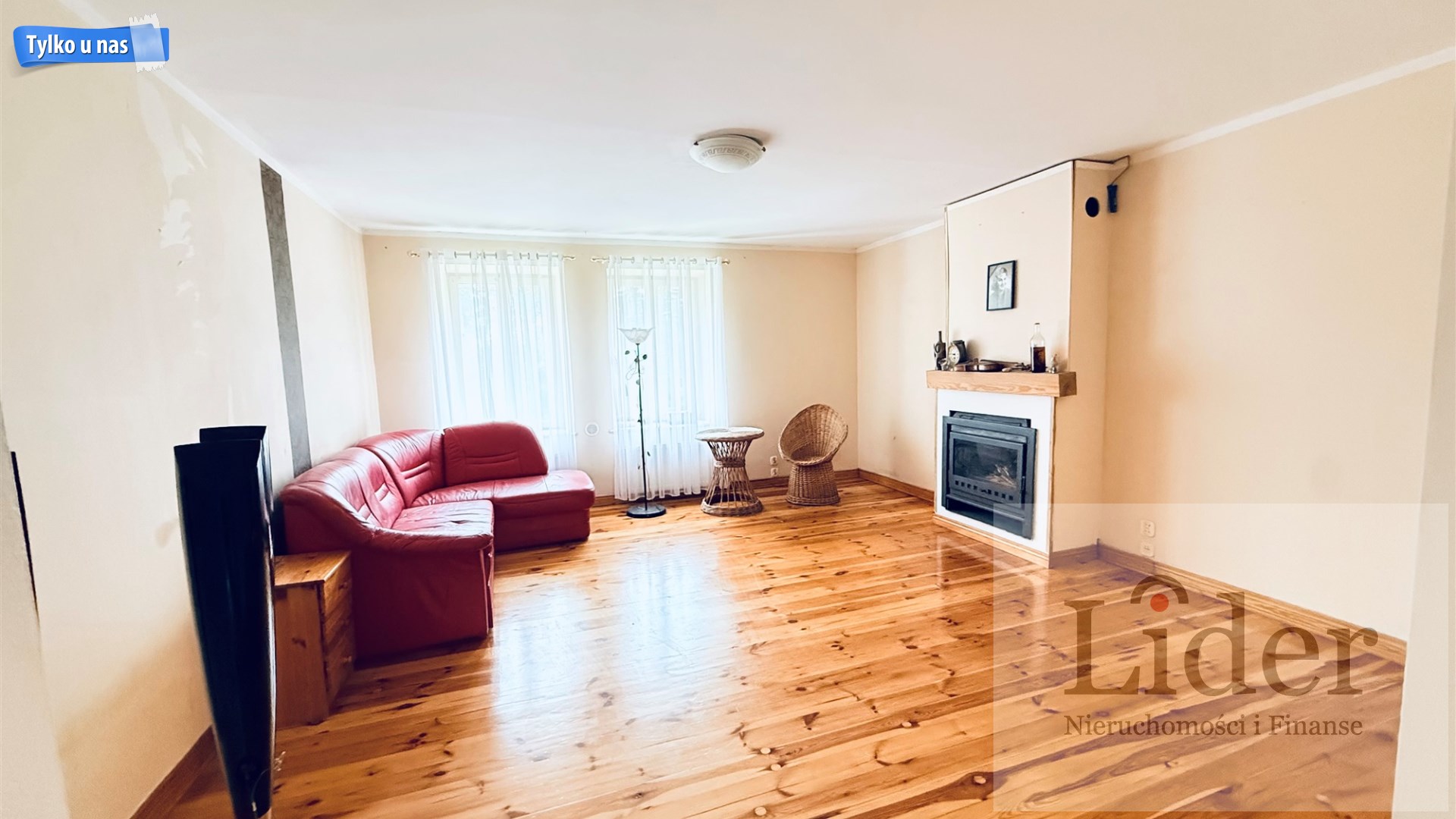 Przytulne 1-pok. z kominkiem – Lębork, ul. Gdańska