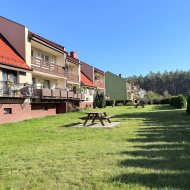 Przestronne mieszkanie z garażem w Leśnicach 