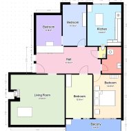 Przestronne mieszkanie z garażem w Leśnicach 