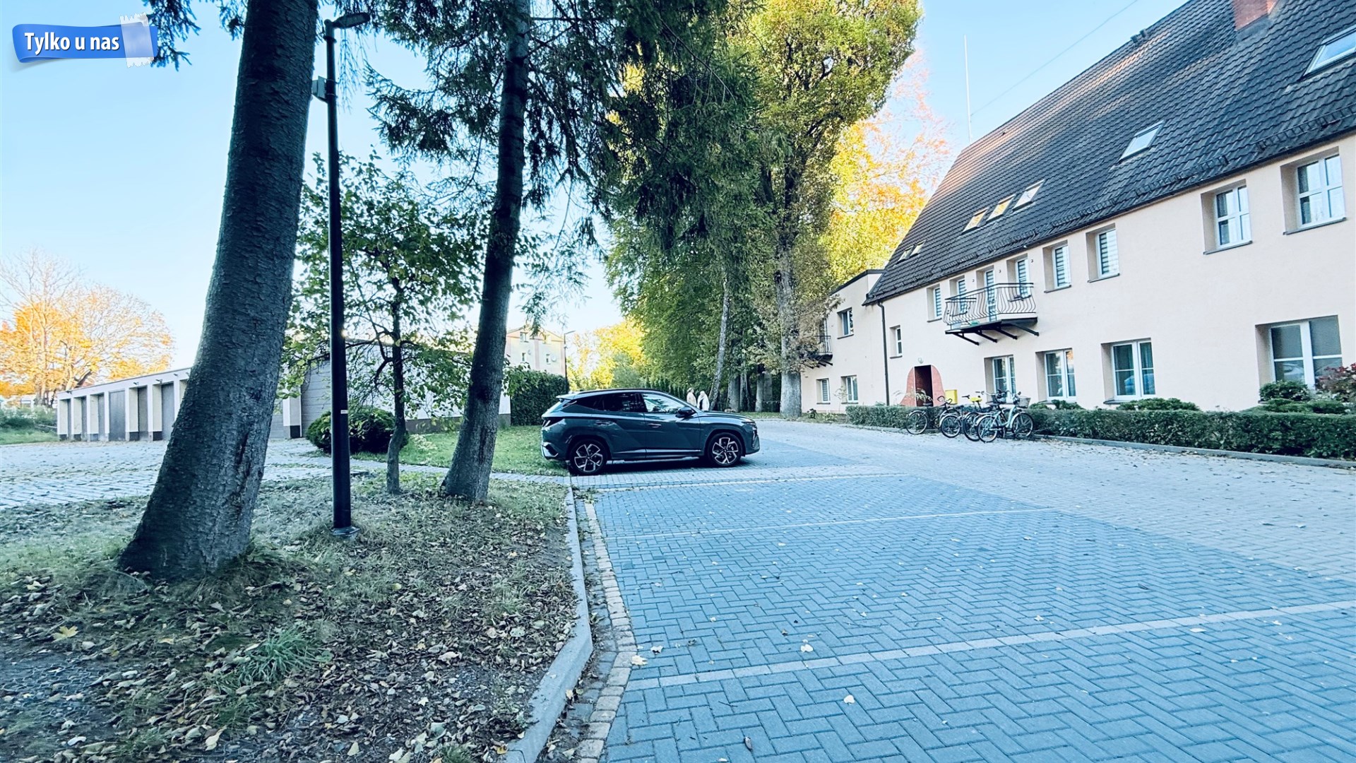 Lębork ul Spokojna  przestrzeń, spokój, możliwości