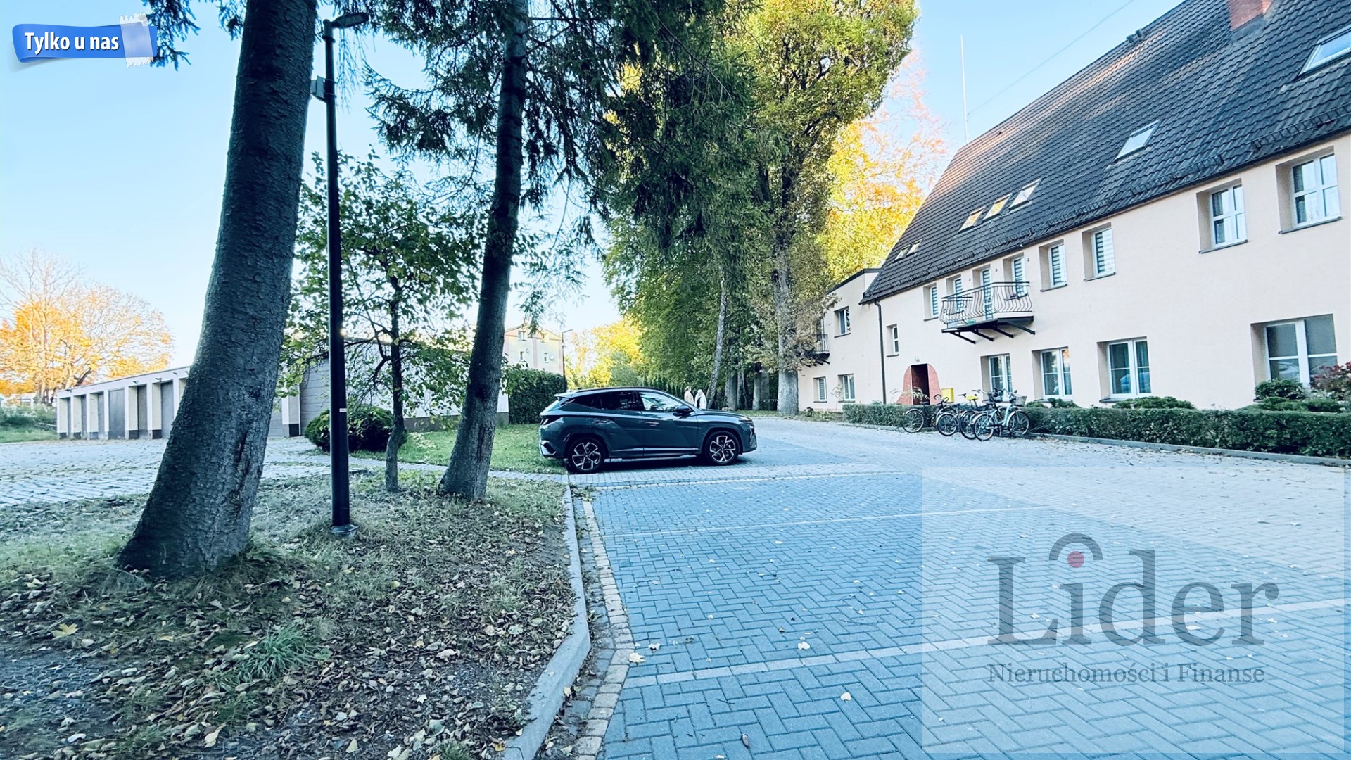 Lębork ul Spokojna  przestrzeń, spokój, możliwości