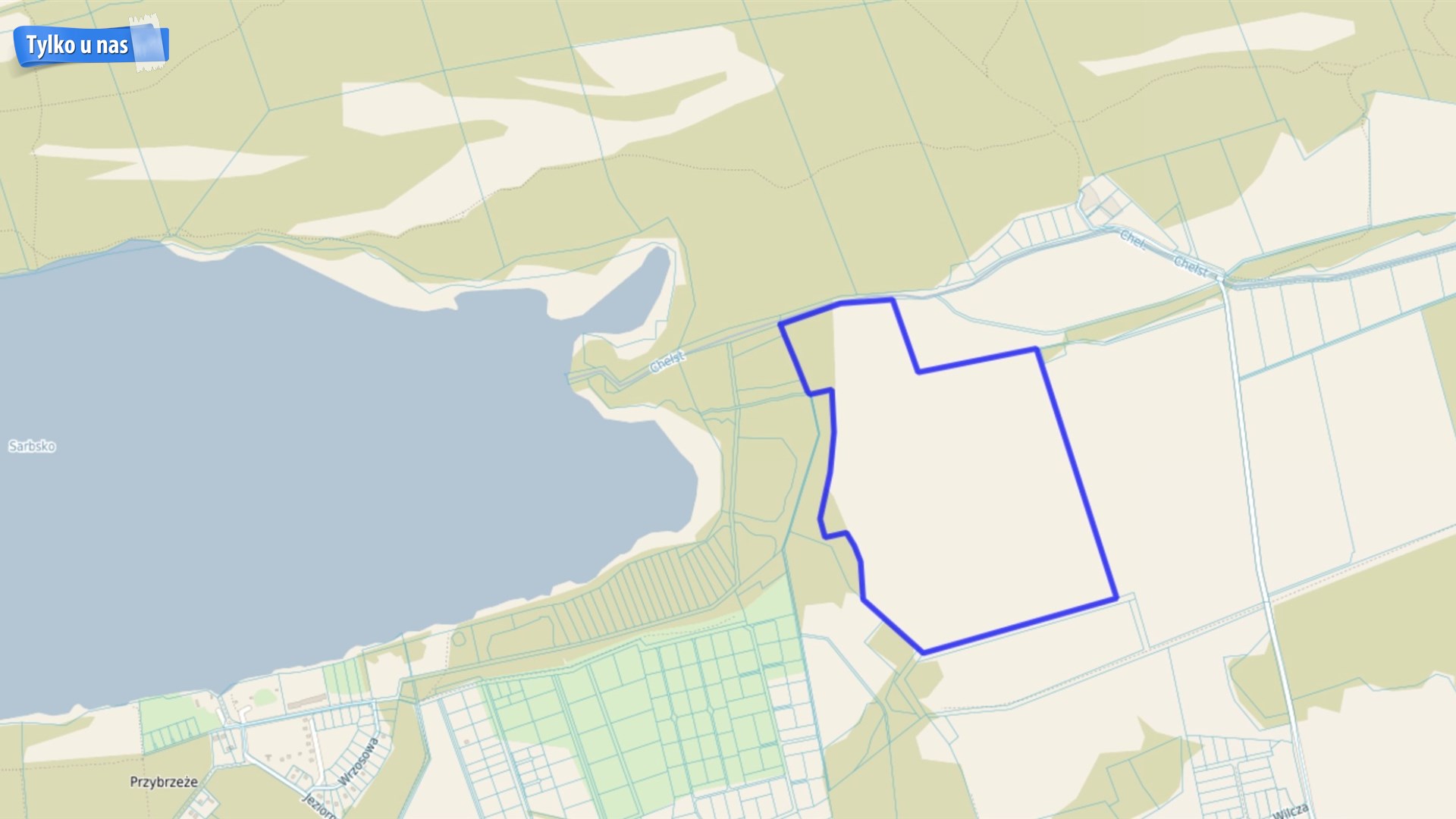 Wyjątkowa oferta działek w Ulini