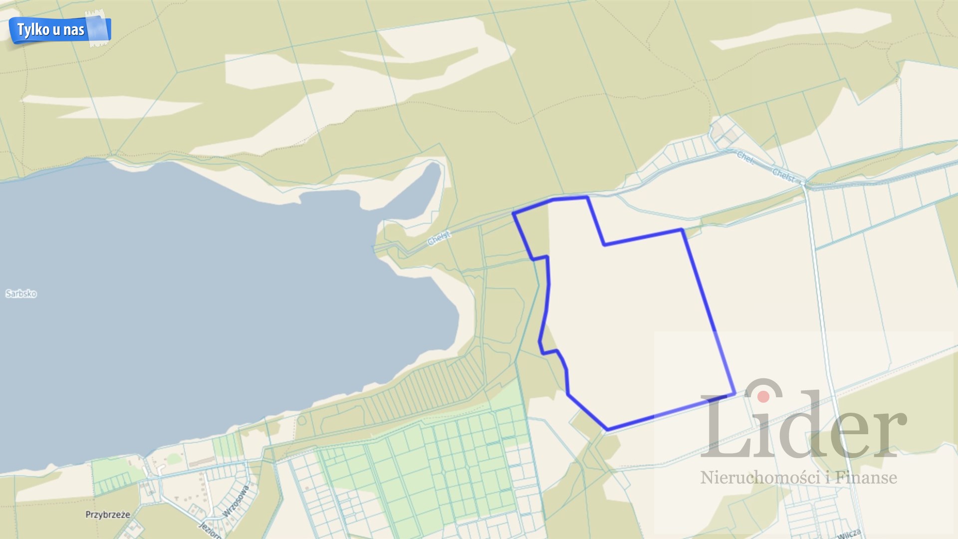 Wyjątkowa oferta działek w Ulini