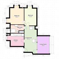 Wynajem bezczynszowego mieszkania 85 m² w Lęborku 