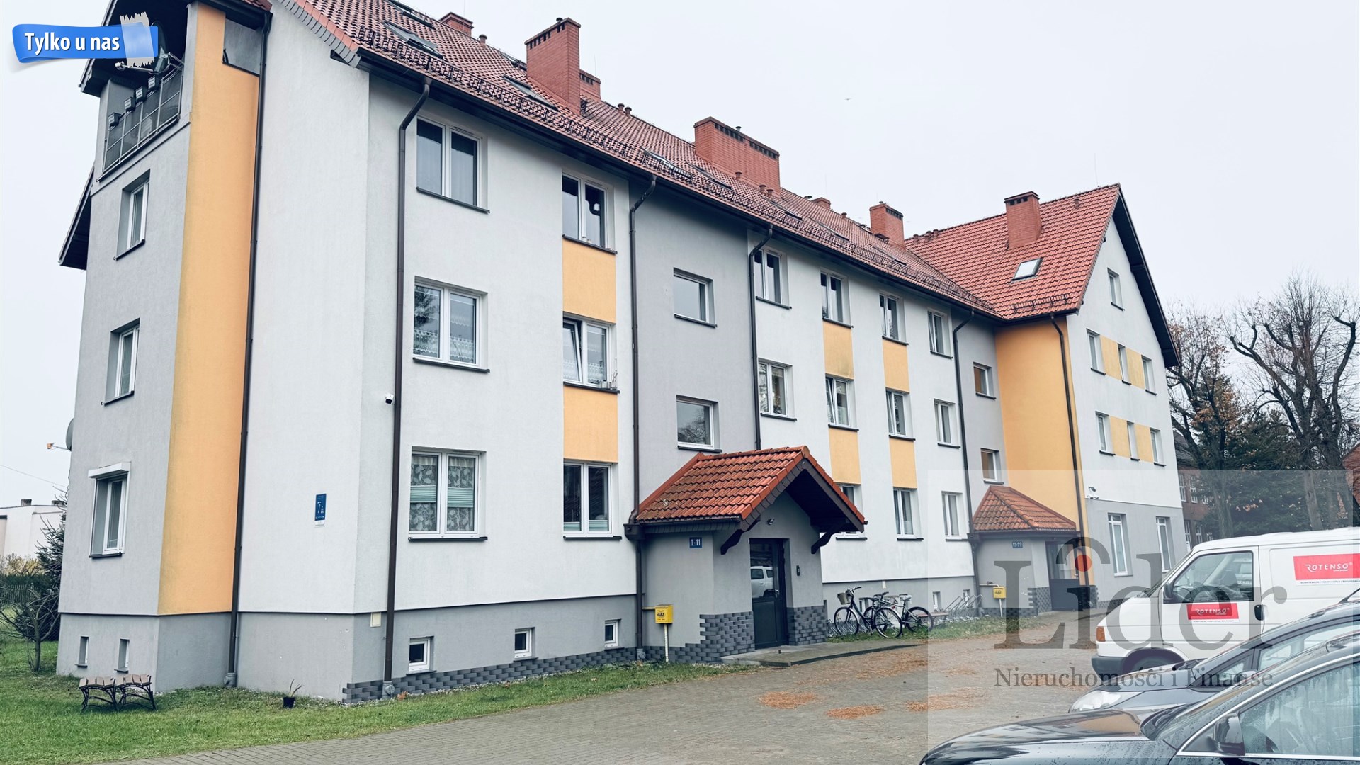 Różyckiego centrum miasta 64,43 m² + 30 m poddasza