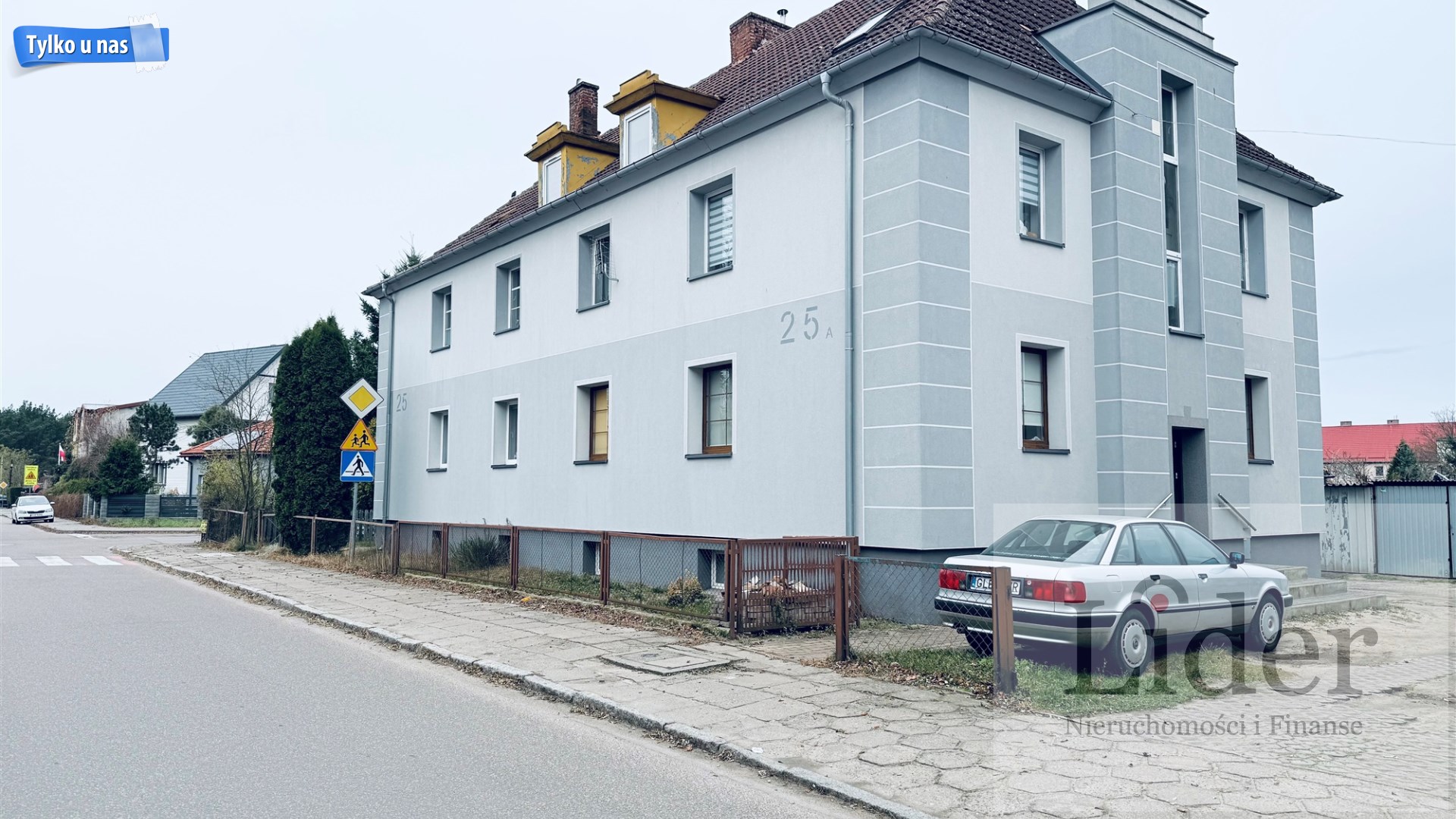 Gotowe do zamieszkania, z ogródkiem i piwnicą