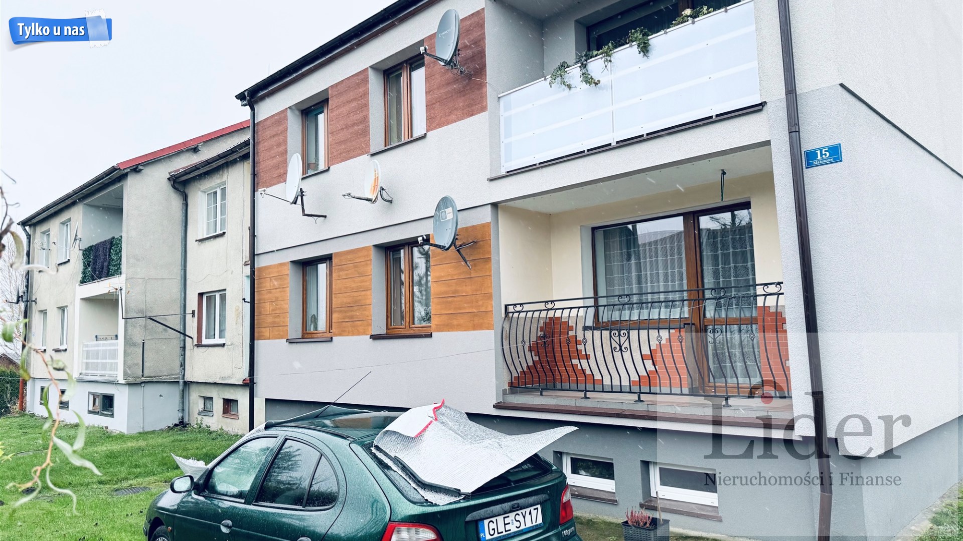 Szukasz mieszkania w spokojnej, zielonej okolicy ?