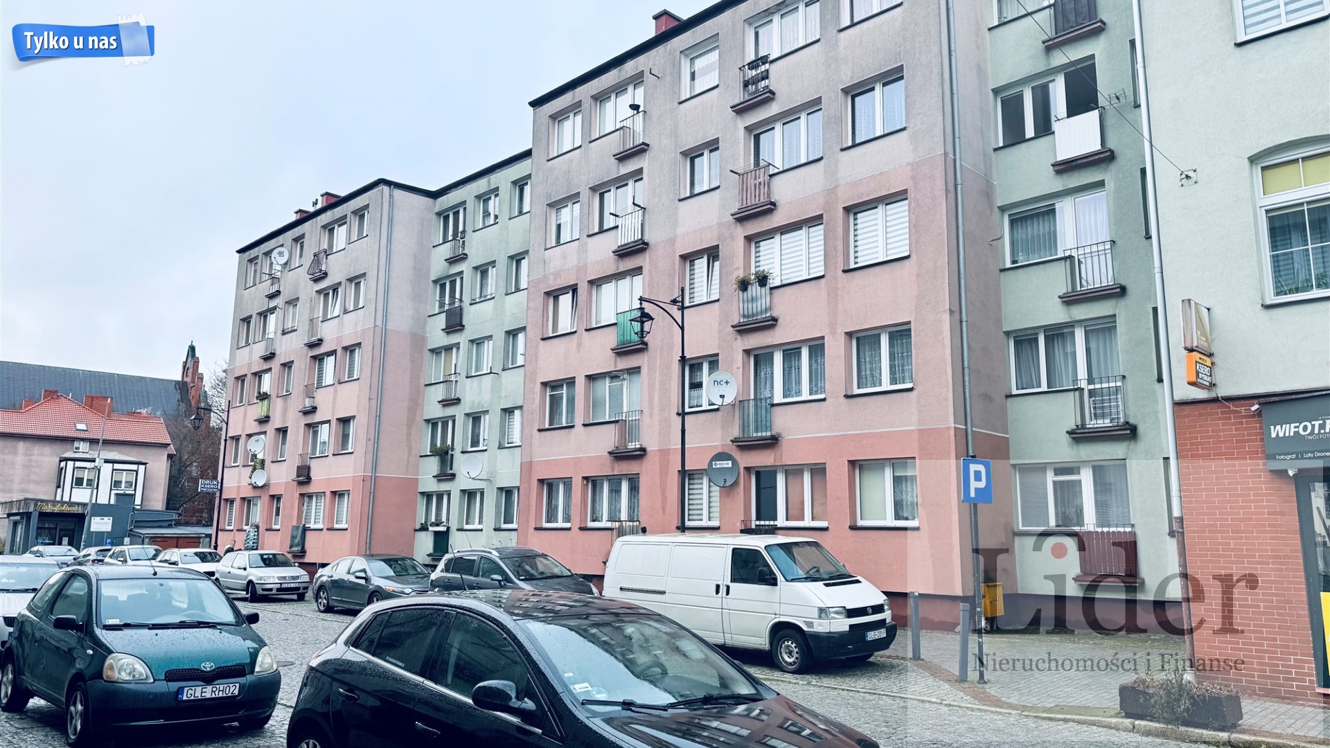 Mieszkanie na sprzedaż w ścisłym centrum miasta