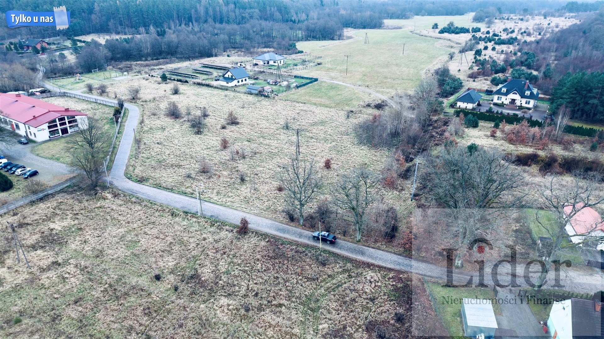 Działka budowlana i inwestycyjna na sprzedaż 