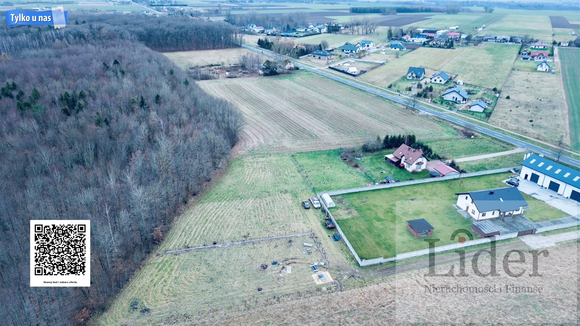 Na sprzedaż działka budowlana 1335 m² 