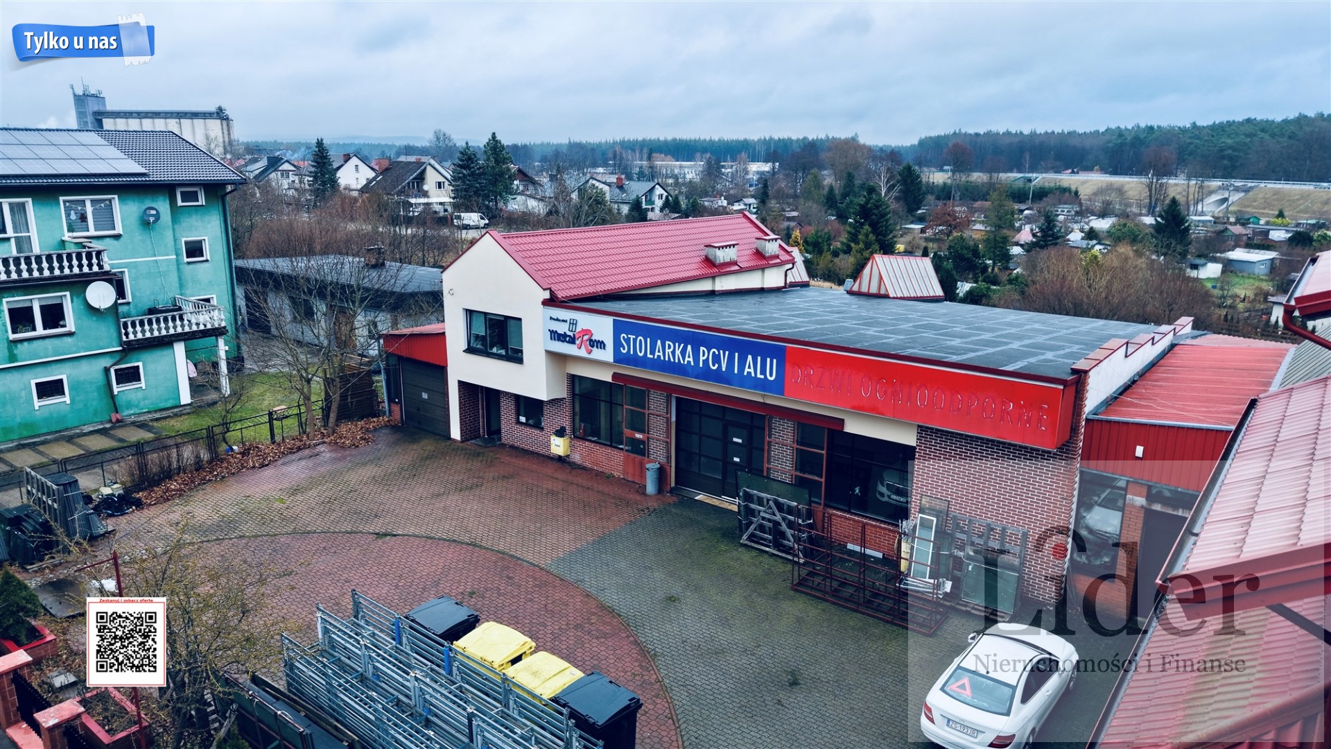 Wynajem obiektu warsztatowo-produkcyjnego