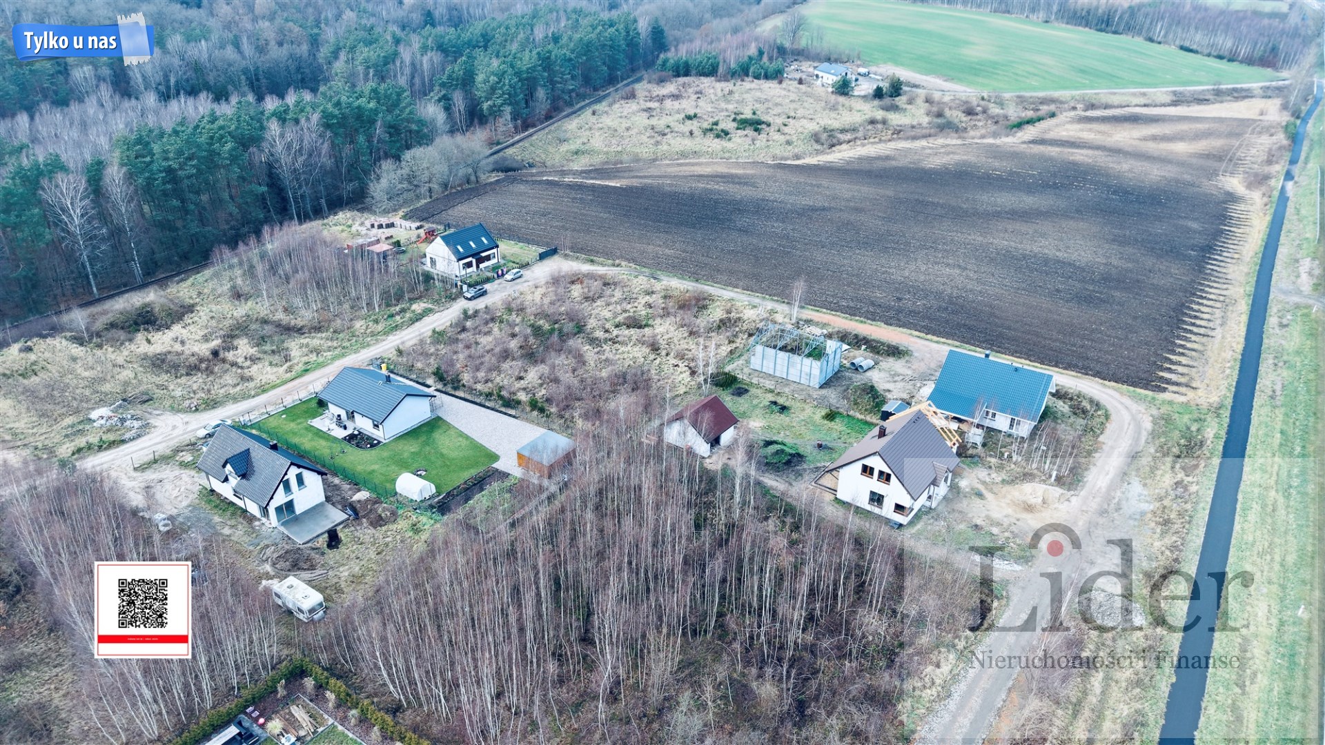 Idealne miejsce na Twój dom blisko natury i morza
