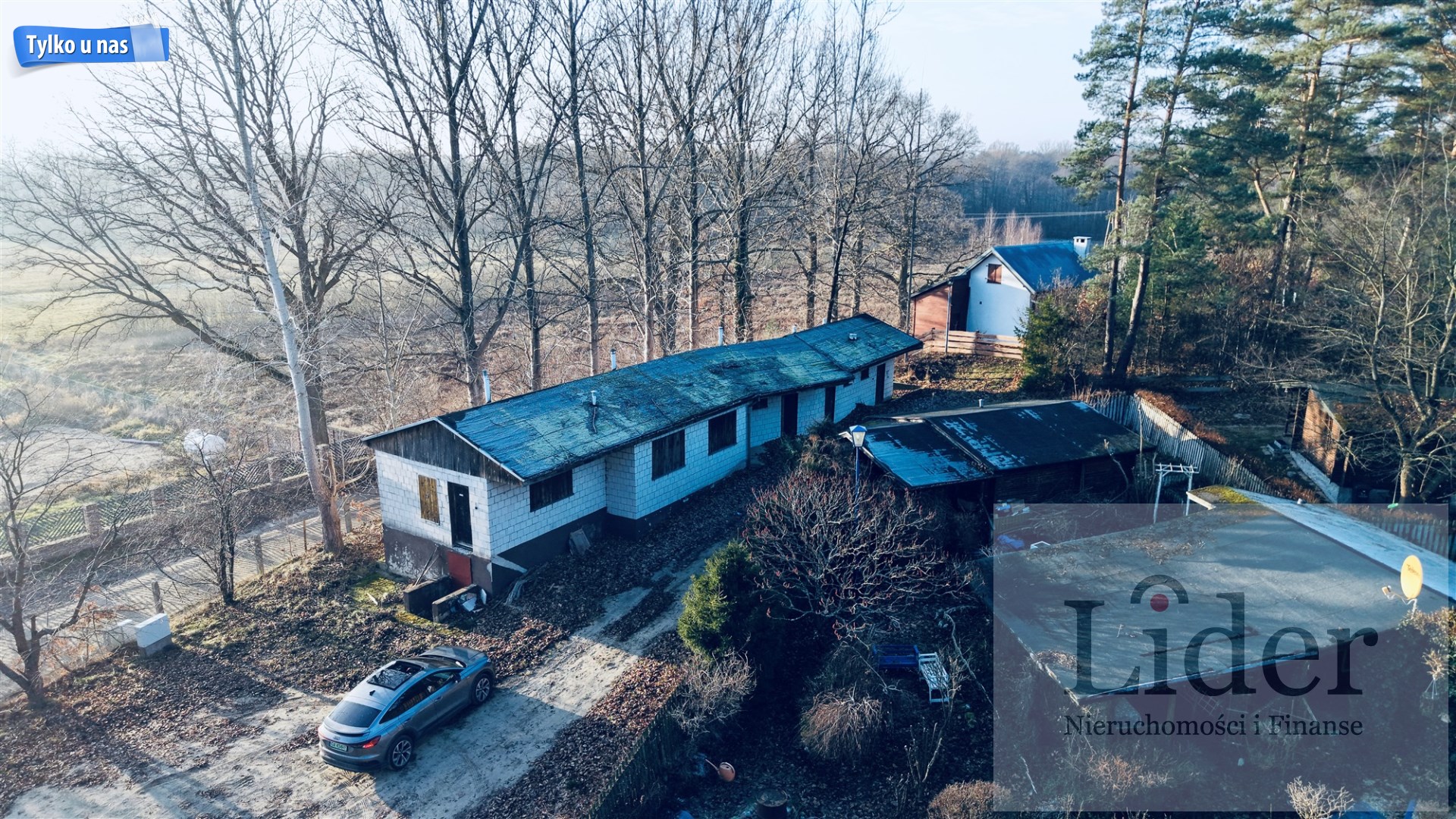 Dom / obiekt letniskowy Lubowidz, gmina Nowa Wieś 