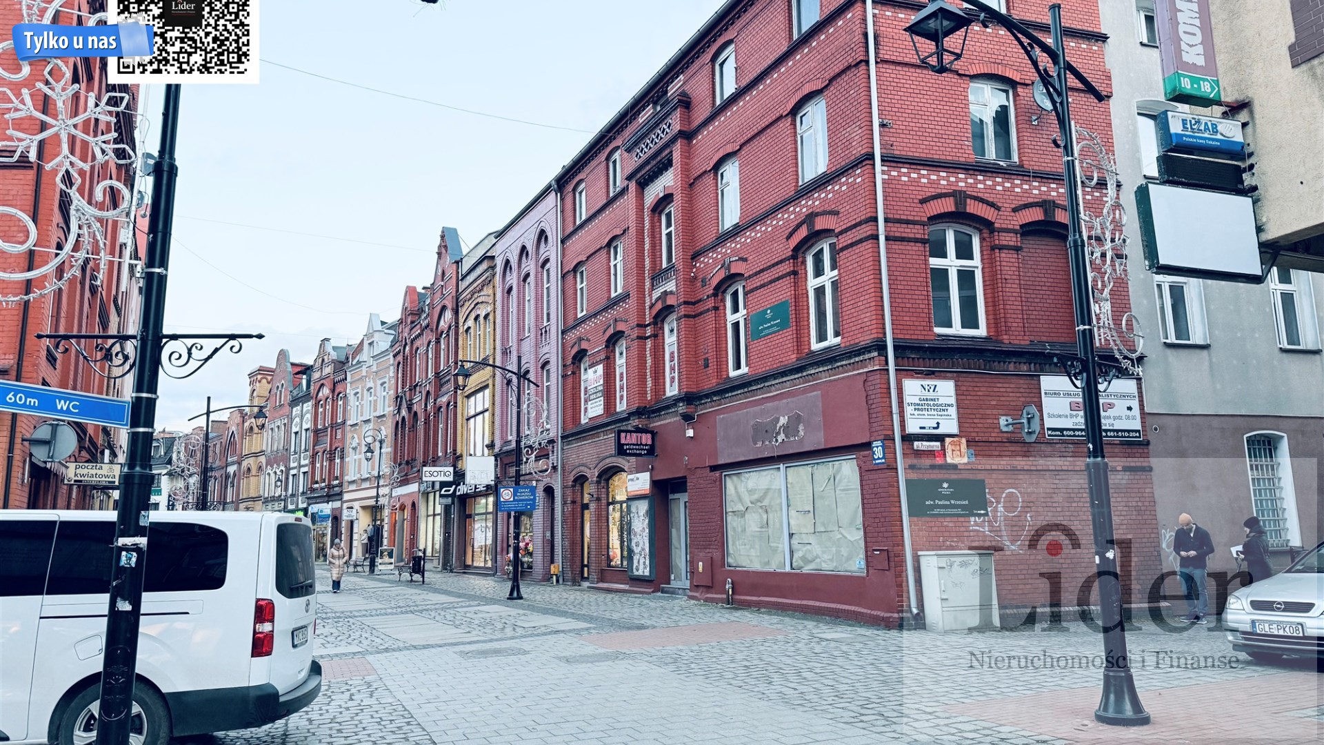 Sprzedaż mieszkania Lębork – ścisłe centrum