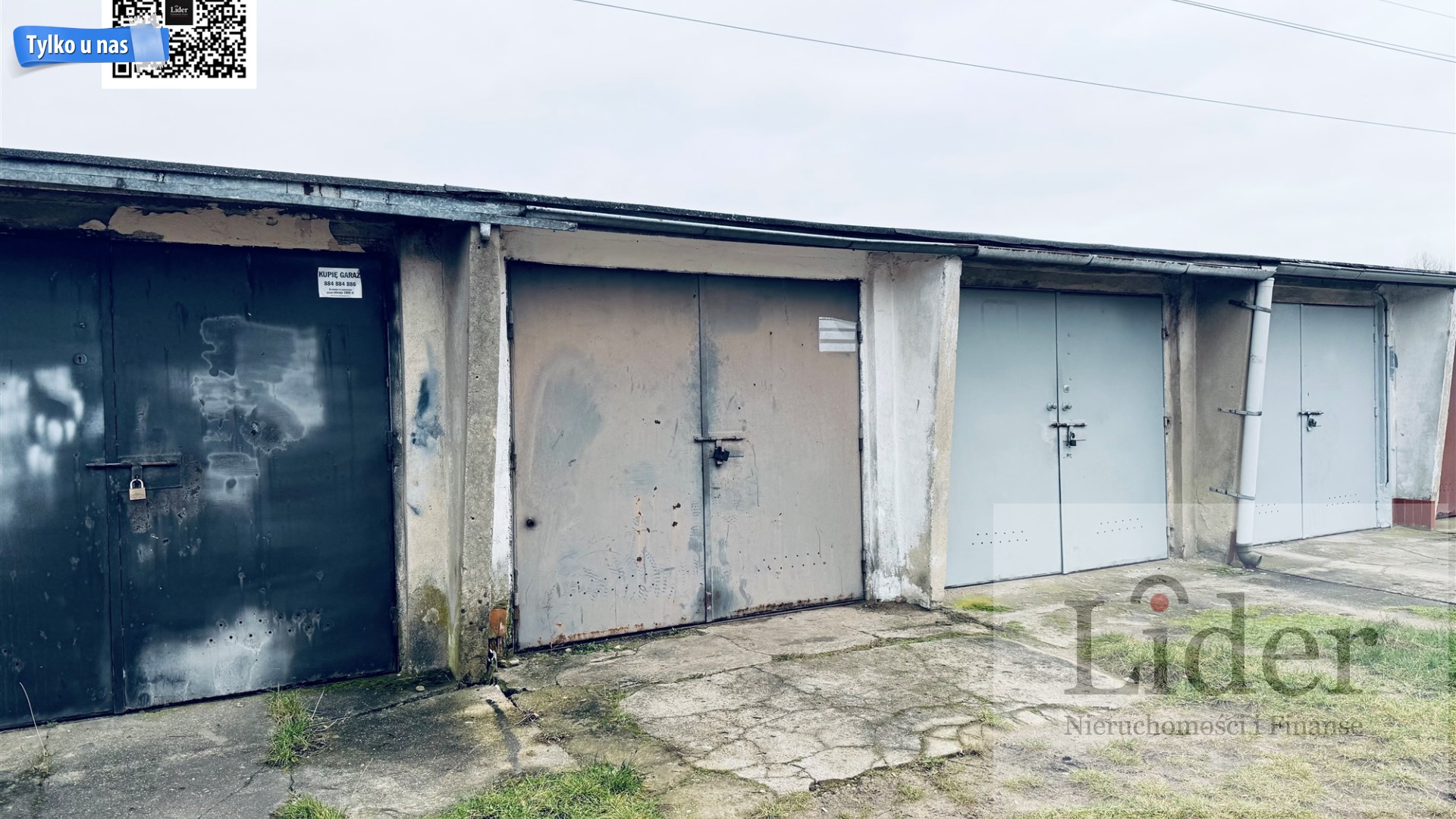 Garaż na sprzedaż | Lębork, ul. Cisowa | 17 m²