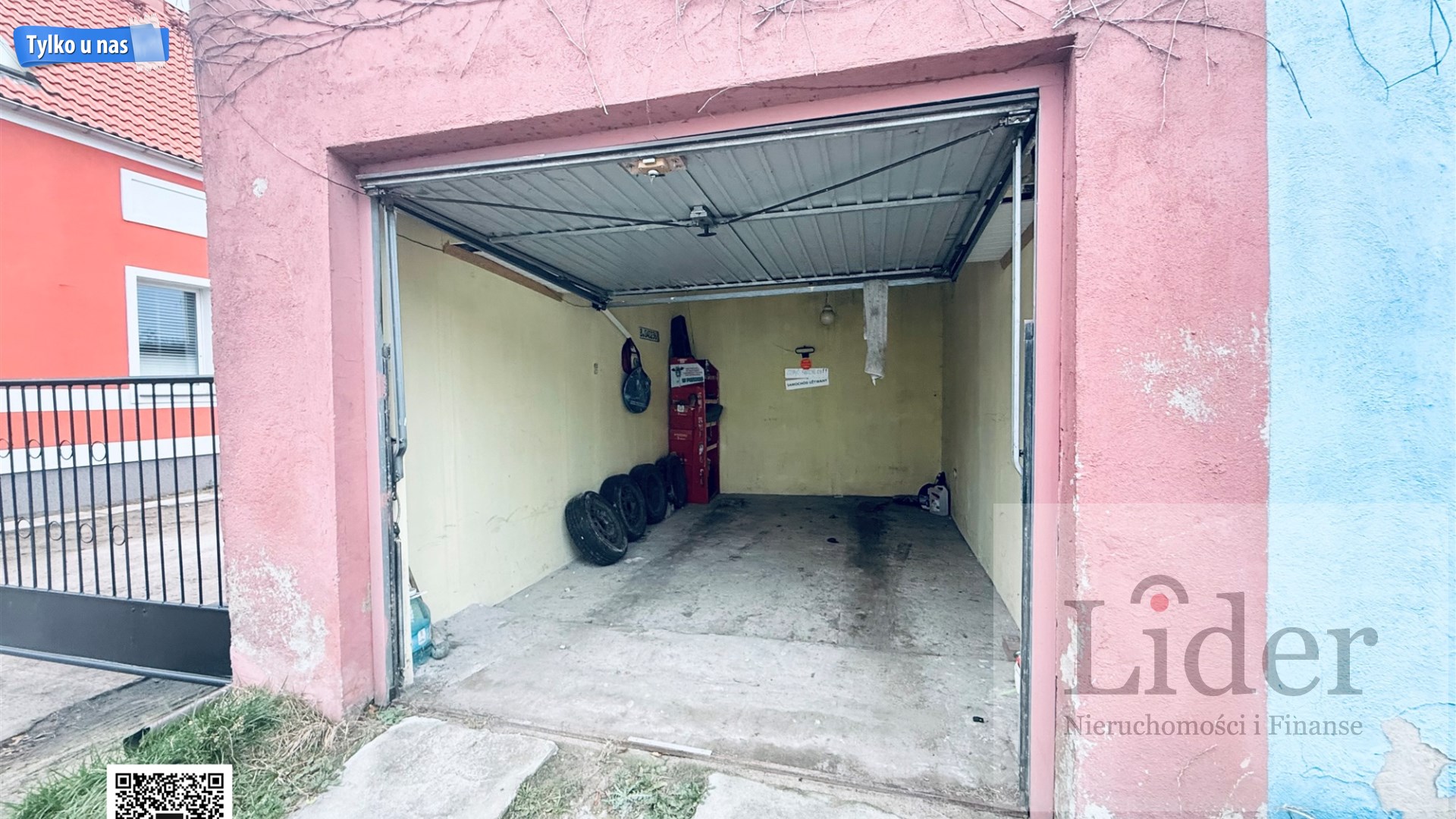 Garaż na sprzedaż – Lębork, ul. Wybickiego