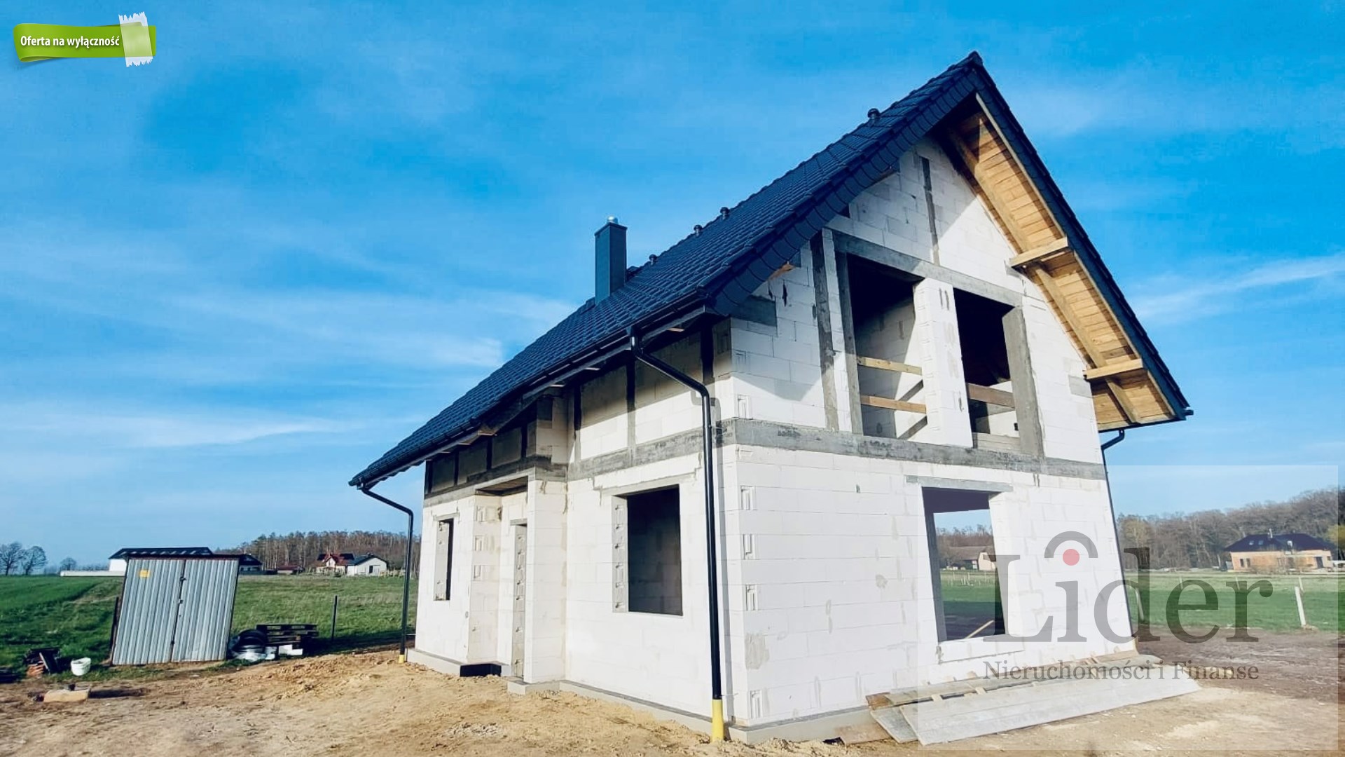 Dom na sprzedaż – Krępa Kaszubska | blisko Łeby