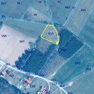 Działka przy lesie z warunkami zabudowy