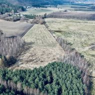 Działka przy lesie z warunkami zabudowy