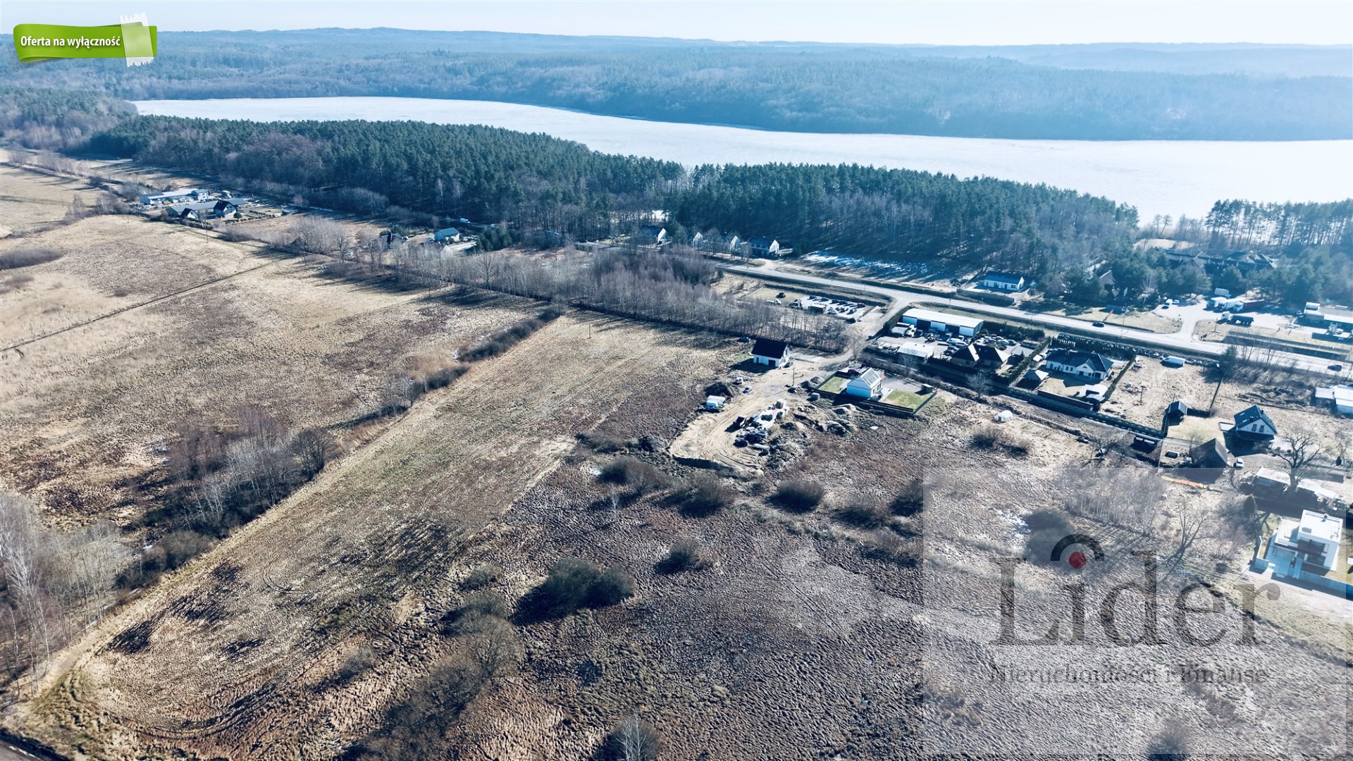 Działka inwestycyjna na sprzedaż 