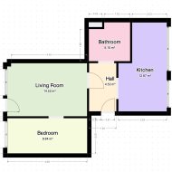 47 m² | Lębork Legionów | Bez prowizji