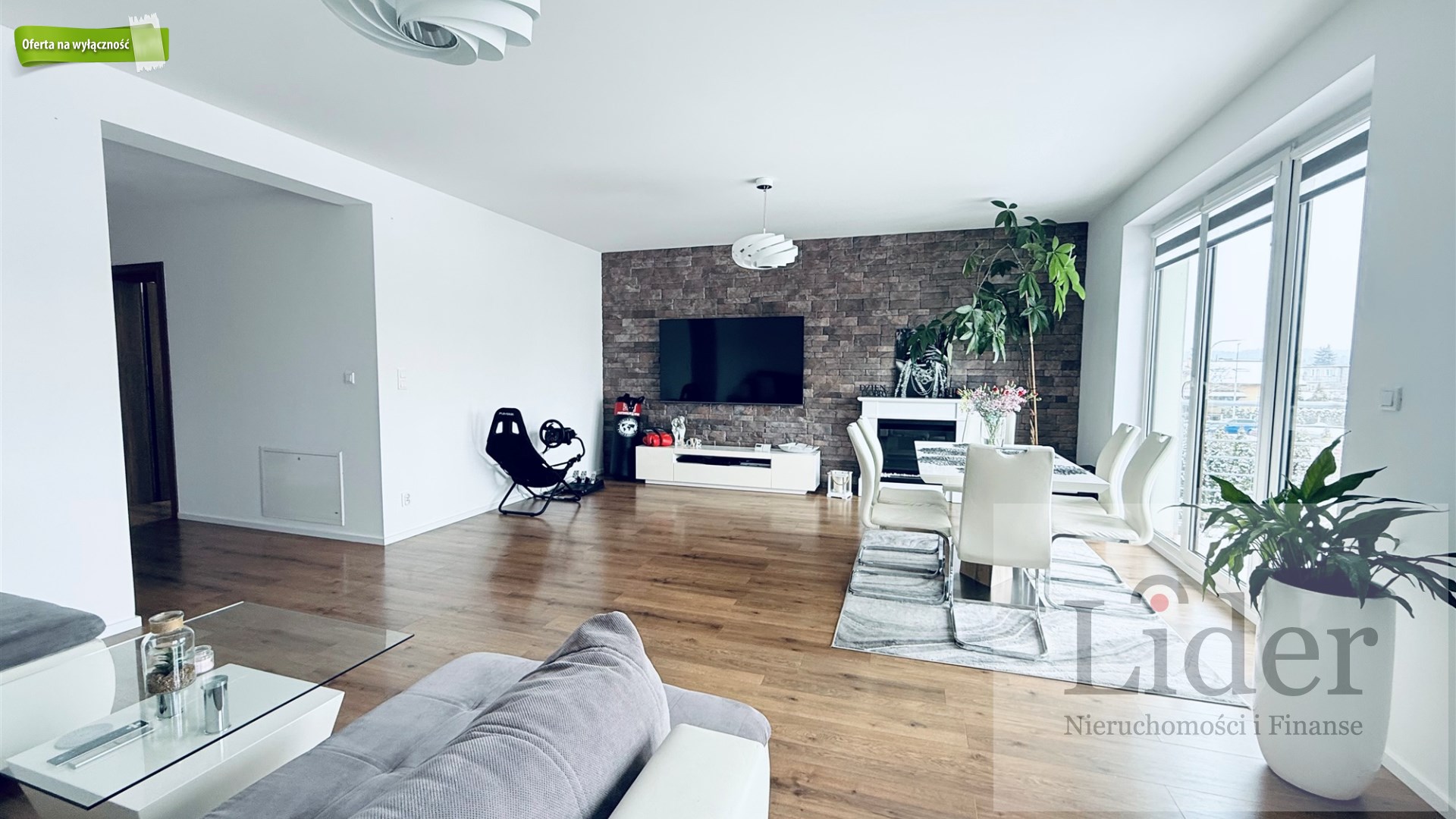 Mieszkanie dwupoziomowe – Lębork, ul. Wileńska 