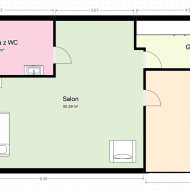 Mieszkanie dwupoziomowe – Lębork, ul. Wileńska 