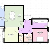 Mieszkanie na sprzedaż – ul. Kusocińskiego | 62,30