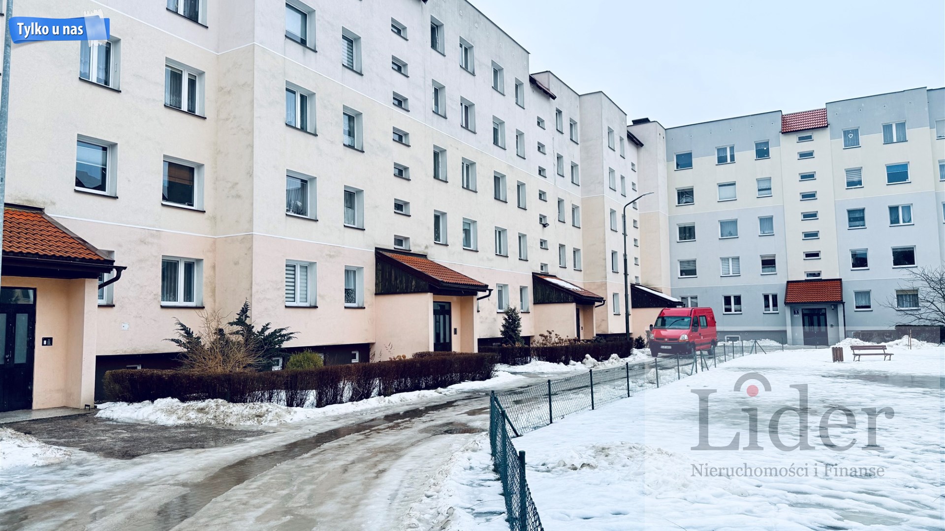 Mieszkanie na sprzedaż – ul. Kusocińskiego | 62,30