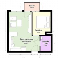 Wynajem mieszkania  Lębork, Batalionów Chłopskich